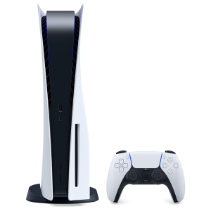 PS5 Slim Disc Edition- 825GB - White - Refurbished A+ Pristine