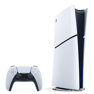 PS5 Slim Digital Edition - 1TB - White - Refurbished B