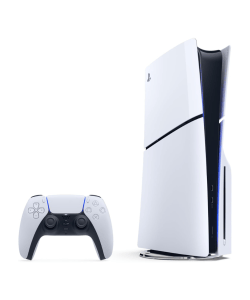 PS5 Slim Disc Edition - 1TB - White - Refurbished A