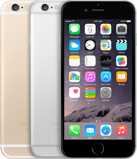 Refurbished iPhones from iOutlet