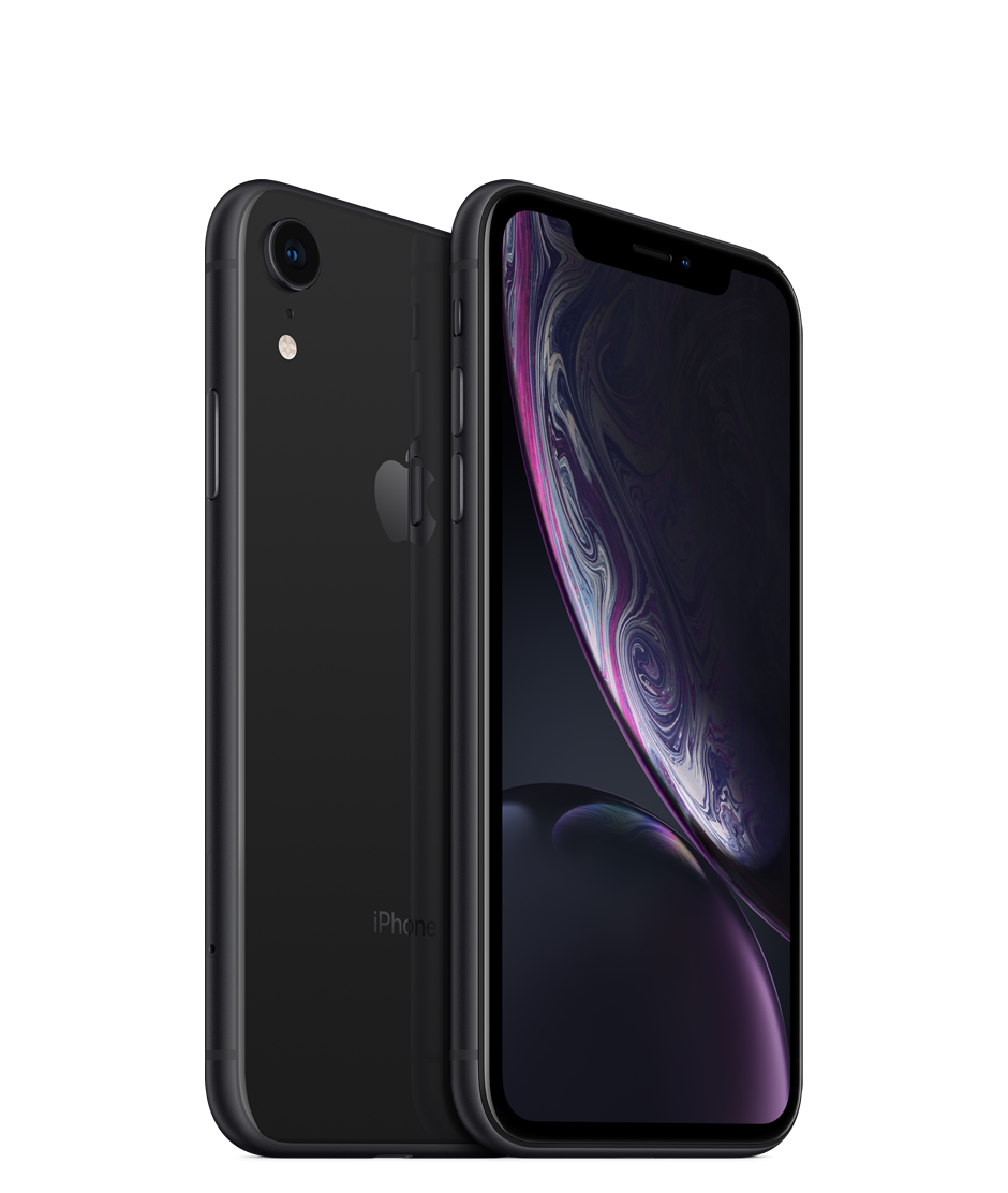 iPhone XR - 256GB - Black - Grade A - The iOutlet