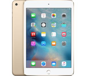 iPad Mini 4 - 16GB - Cellular - Gold - Grade A
