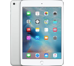 iPad Mini 4 - 128GB - Cellular - Silver - Grade B