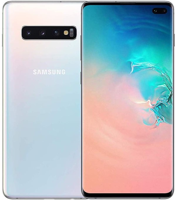 Samsung S10 Plus 128GB - Prism White - Grade B