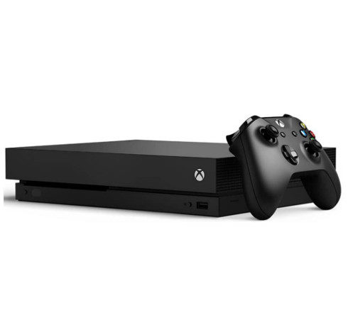 Xbox One X 1TB - Black - Refurbished A+ Pristine