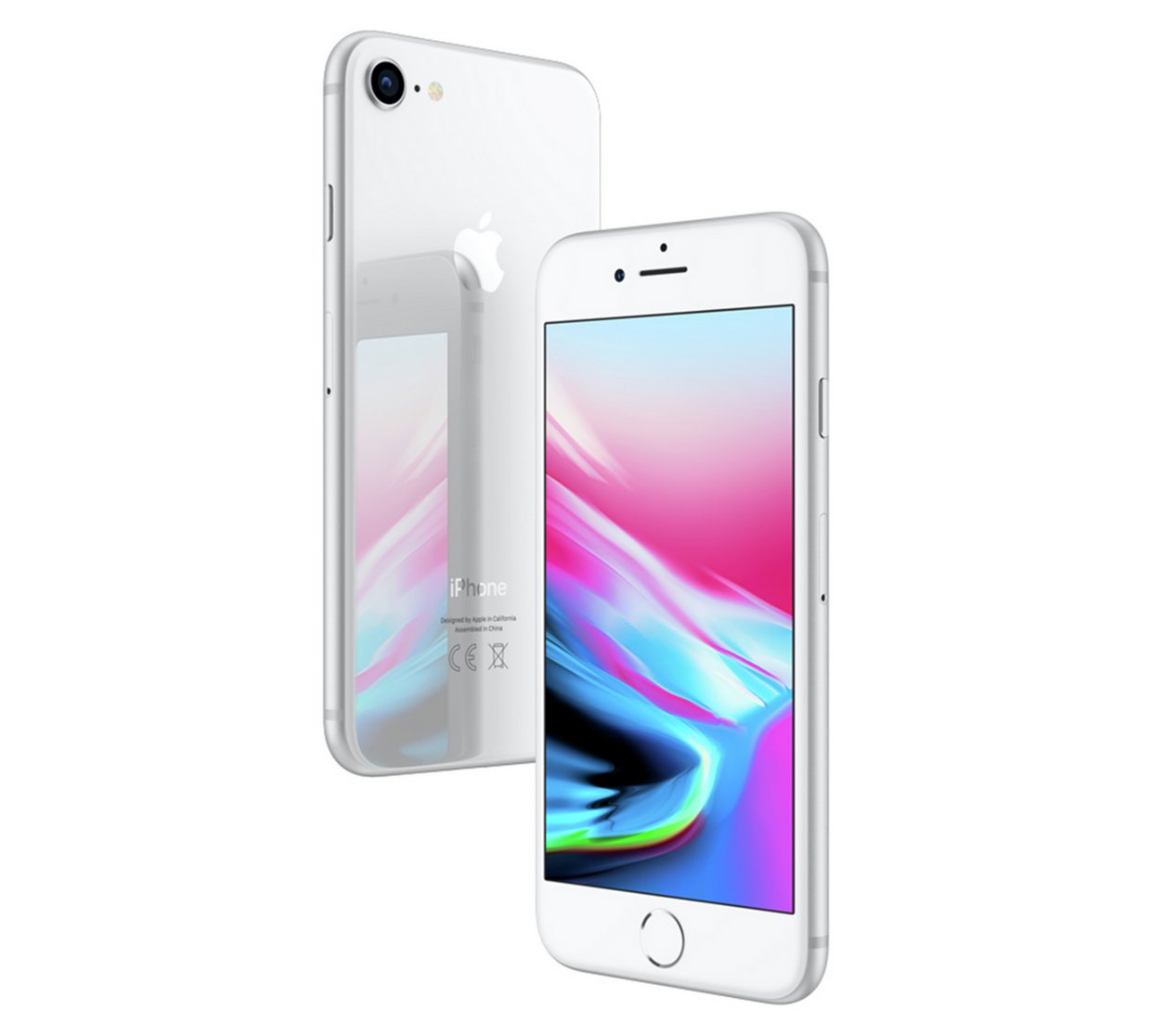 iPhone 8 - 64GB - Silver - Grade B - The iOutlet