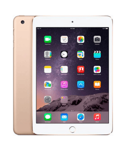 iPad Mini 3 - 64GB - WiFi - Gold - Grade B