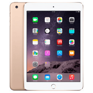 iPad Mini 3 - 64GB - WiFi - Gold - Grade A