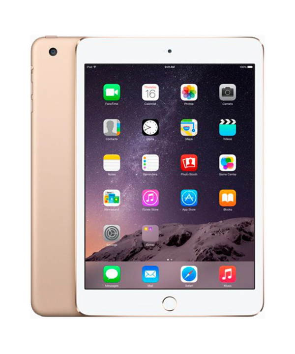 iPad Mini 3 - 128GB - WiFi - Gold - Grade A