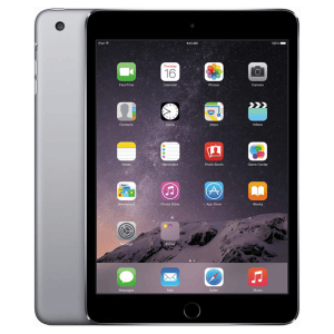 iPad Mini 3 - 64GB - WiFi - Space Grey - Grade B