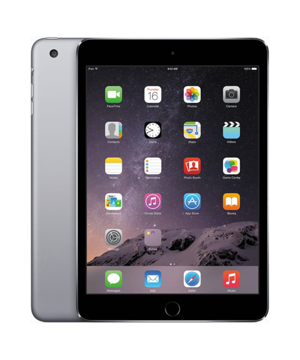 iPad Mini 3 - 64GB - WiFi - Space Grey - Grade B