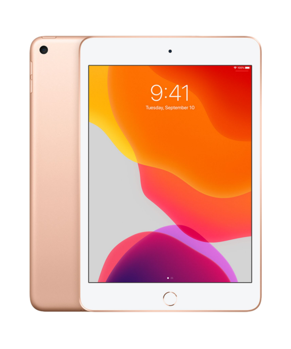iPad Mini 5 - 64GB - WiFi - Gold - Grade A+ Pristine