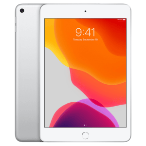 iPad Mini 5 - 64GB - Cellular - Silver - Grade A