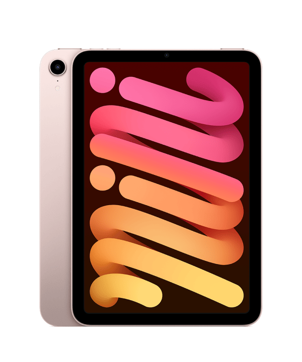 iPad Mini 6 - 256GB - Cellular - Pink - Grade A