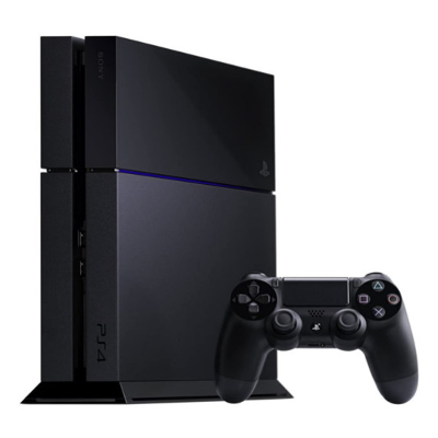 PS4 500GB - Jet Black - Refurbished A - The iOutlet