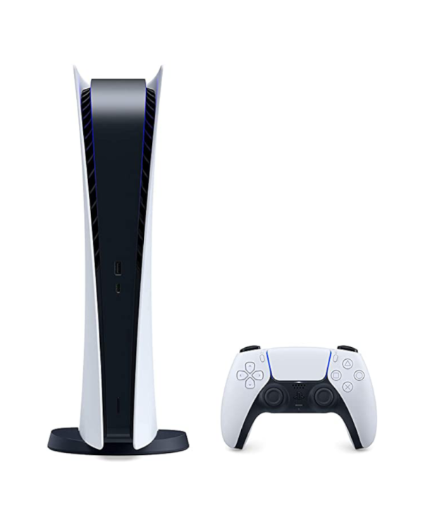PS5 Digital Edition- 825GB - White - Refurbished A