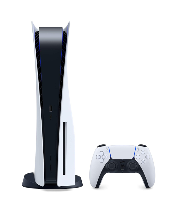 PS5 Disc Edition- 825GB - White - Refurbished A