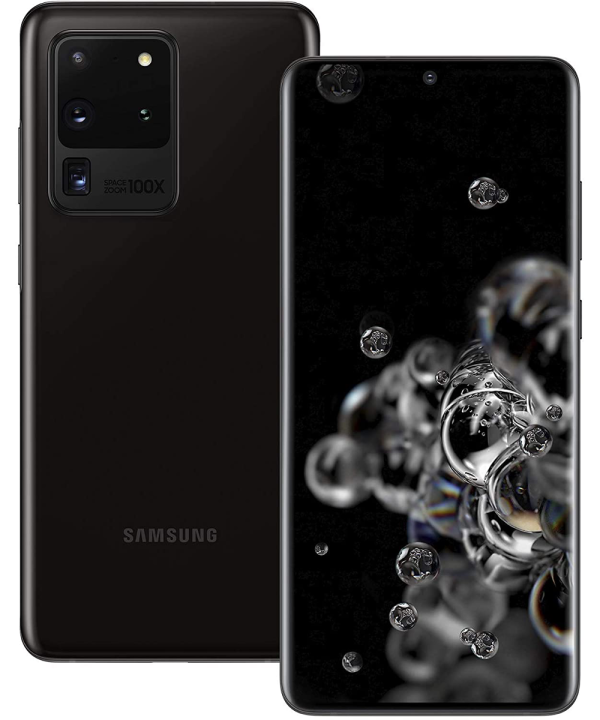 Samsung S20 Ultra 5G 128GB - Cosmic Black - Grade A