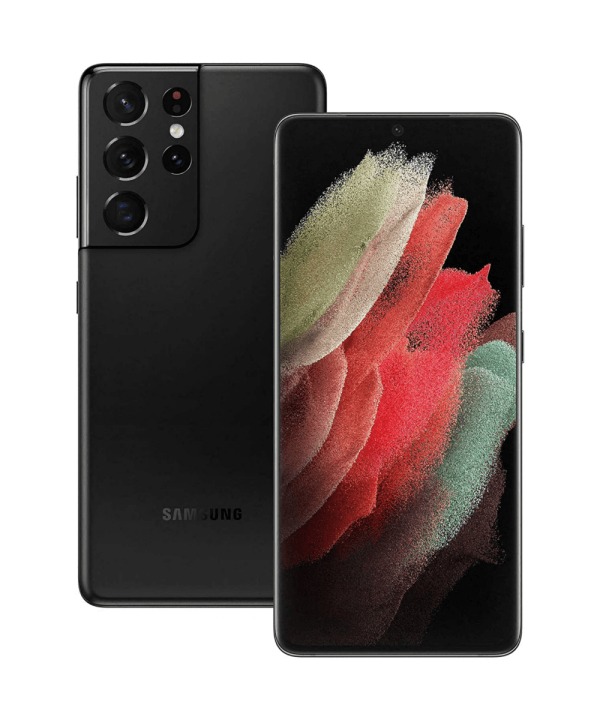 Samsung S21 Ultra 5G 128GB - Black - Grade A