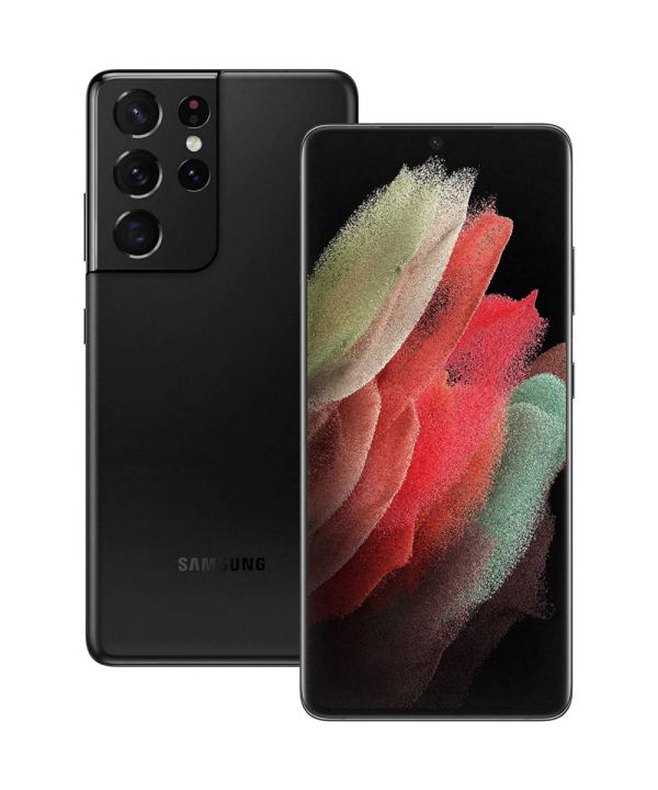 Samsung S21 Ultra 5G 128GB - Black - Grade B