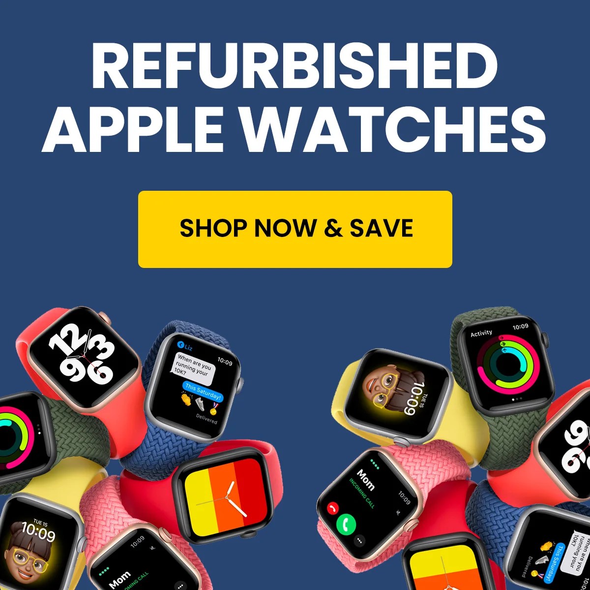 Refurbished Apple Watches
