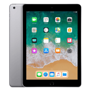 iPad 5th Gen - 128GB - Cellular - Space Grey - Grade A