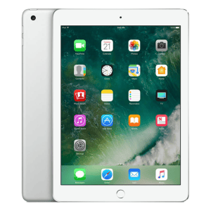 iPad 5th Gen - 128GB - Cellular - Silver - Grade C