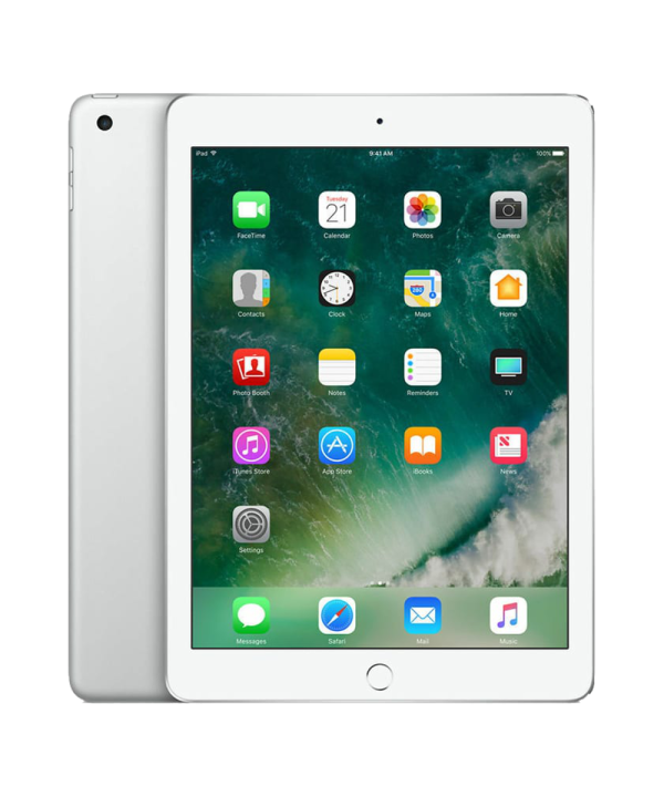 iPad 5th Gen - 128GB - Wifi - Silver - Grade A