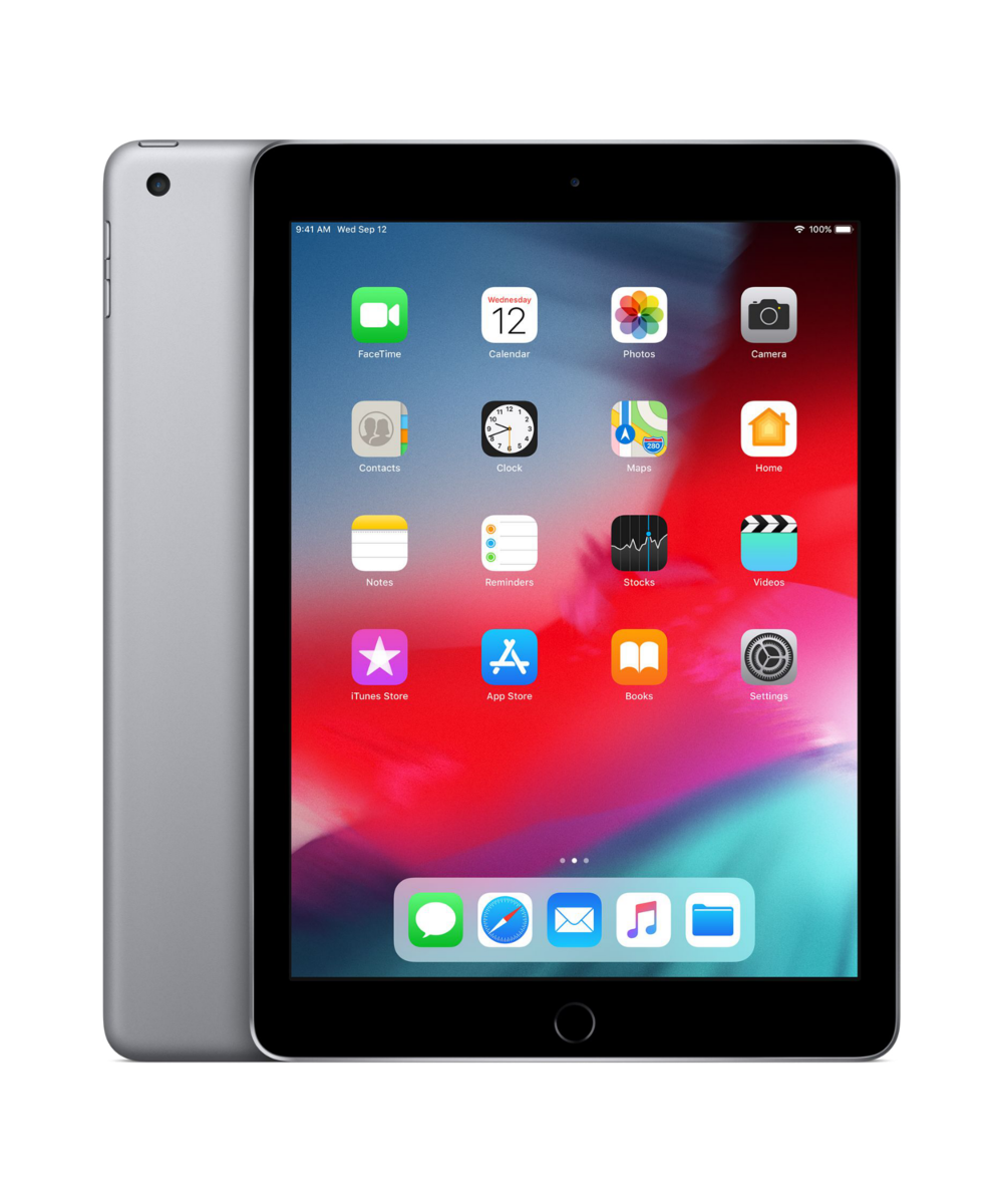 iPad 6th Gen - 128GB - Wifi - Space Grey - Grade B - The iOutlet