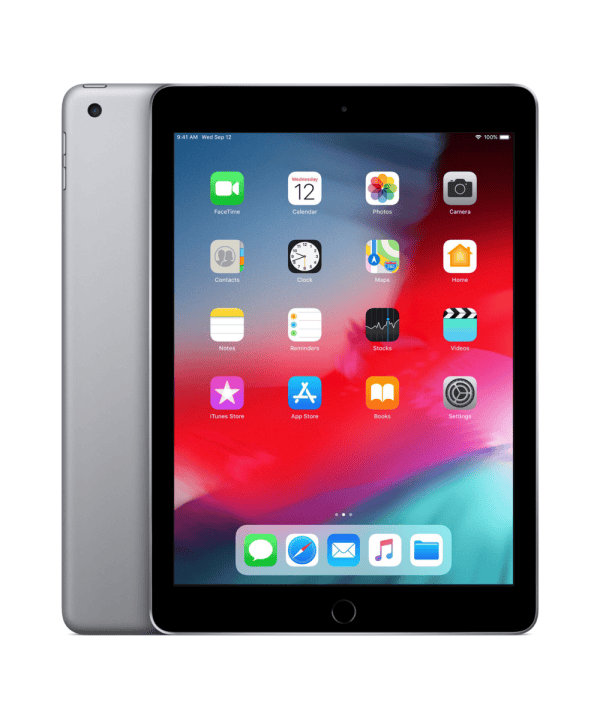 Refurbished iPad 6th Gen 128GB Space Grey - The iOutlet