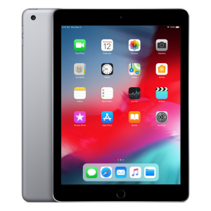 iPad 6th Gen - 128GB - Cellular - Space Grey - Grade B