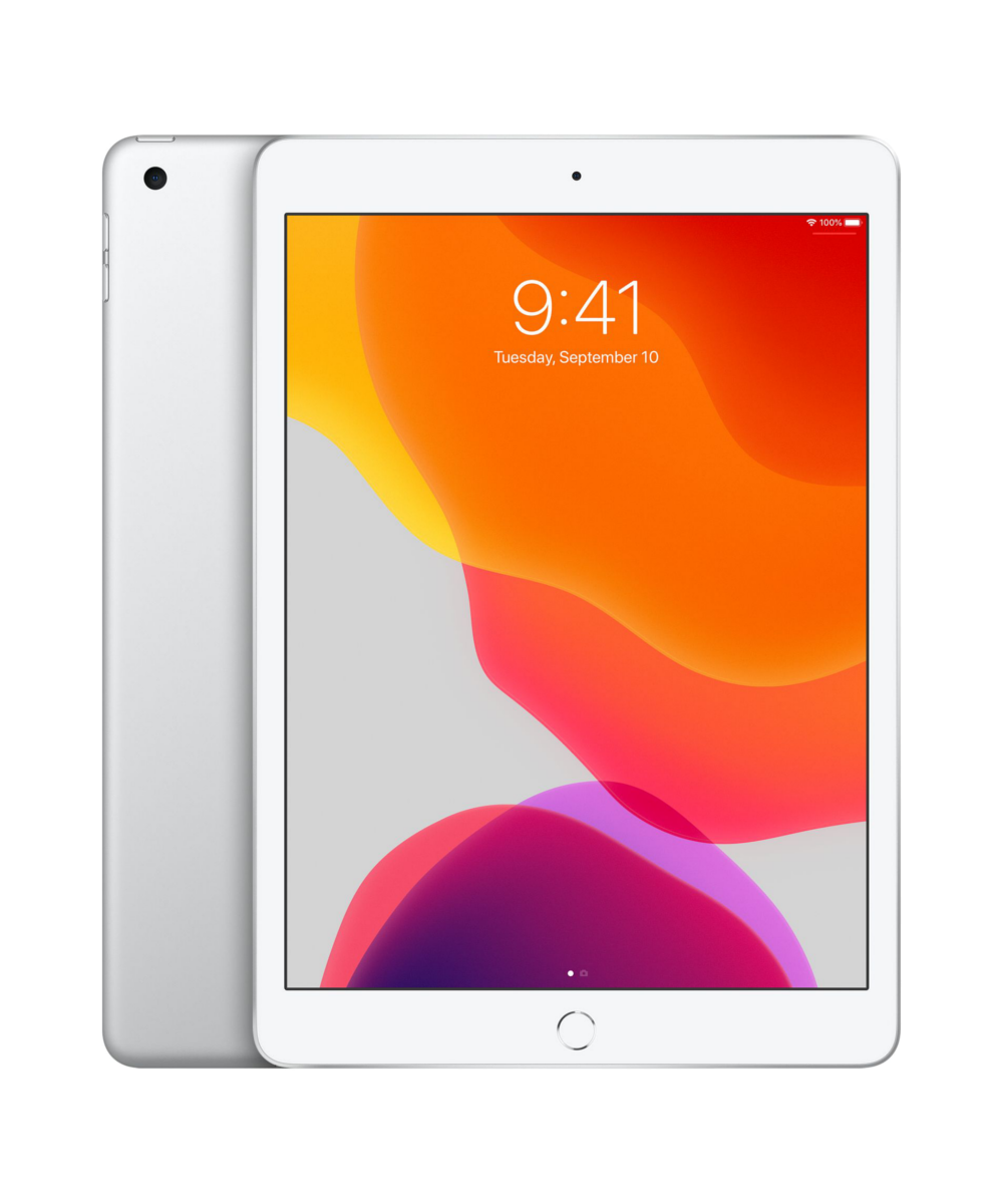 iPad 8th Gen - 32GB - Wifi - Silver - Grade A - The iOutlet