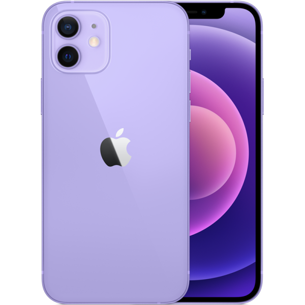 iPhone 12 - 128GB - Purple - Grade A