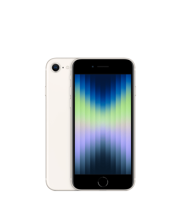 iPhone SE 2022 - 64GB - Starlight - Grade B