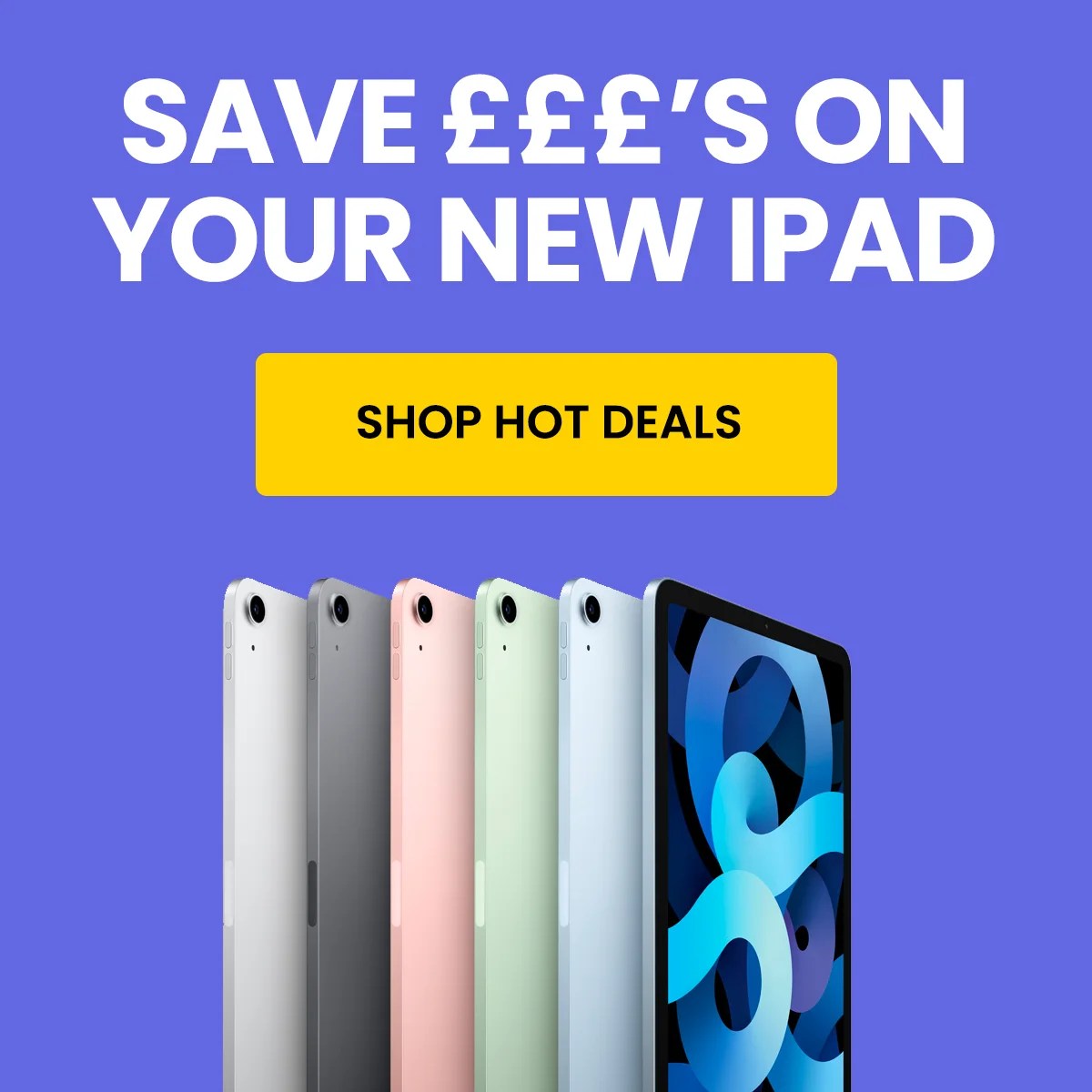 Refurbished iPad Hot Deals