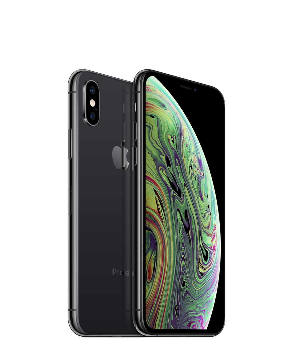 iPhone Xs Space Gray 64 GB docomo - スマートフォン/携帯電話