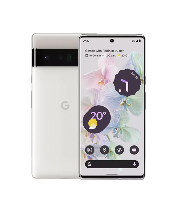 Google Pixel 6 Pro 128GB - Cloudy White - Grade B