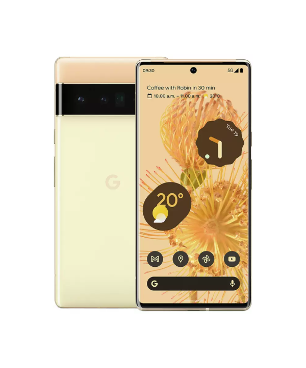 Google Pixel 6 Pro 128GB - Sorta Sunny - Grade B