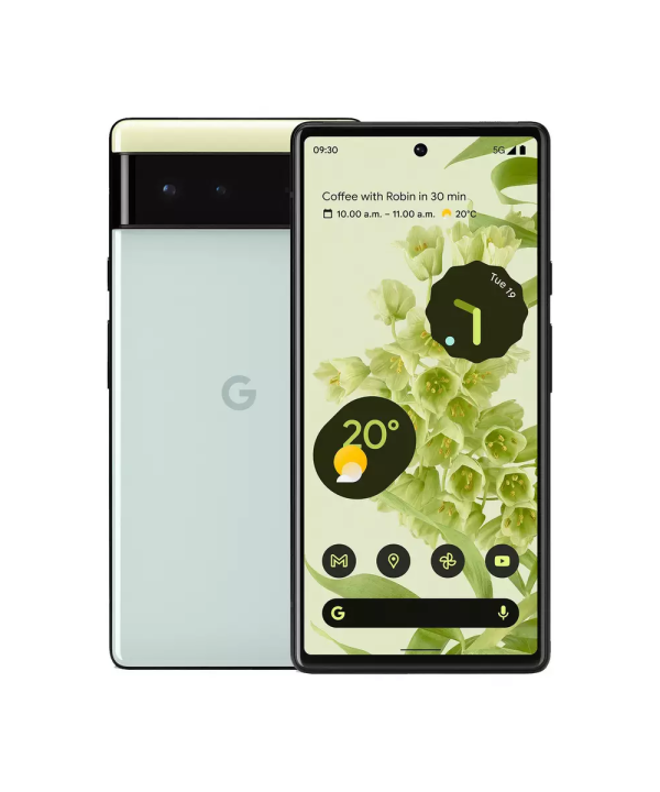 Google Pixel 6 128GB - Sorta Seafoam - Grade A