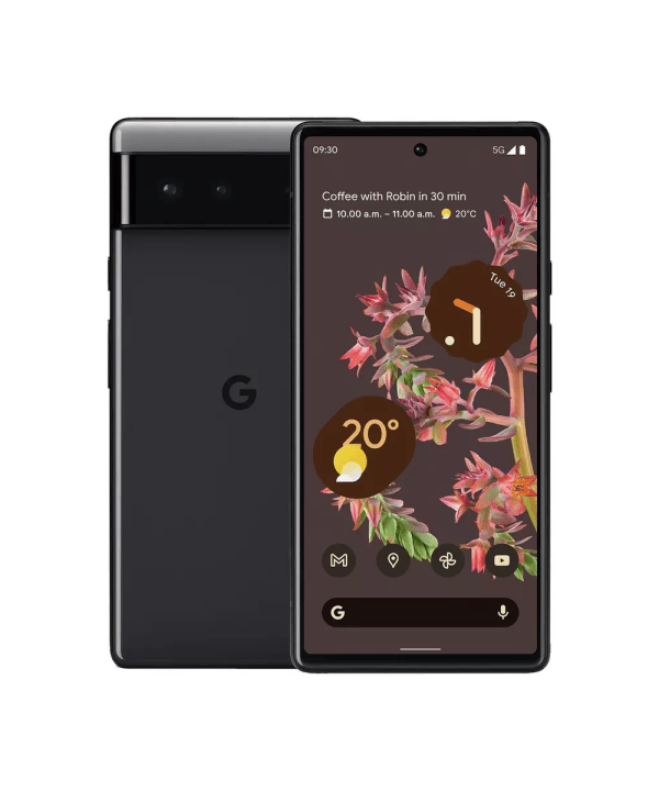 Google Pixel 6 128GB - Stormy Black - Grade B