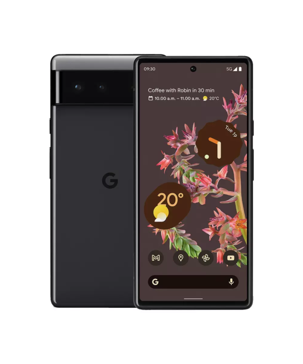 Google Pixel 6 256GB - Stormy Black - Grade A
