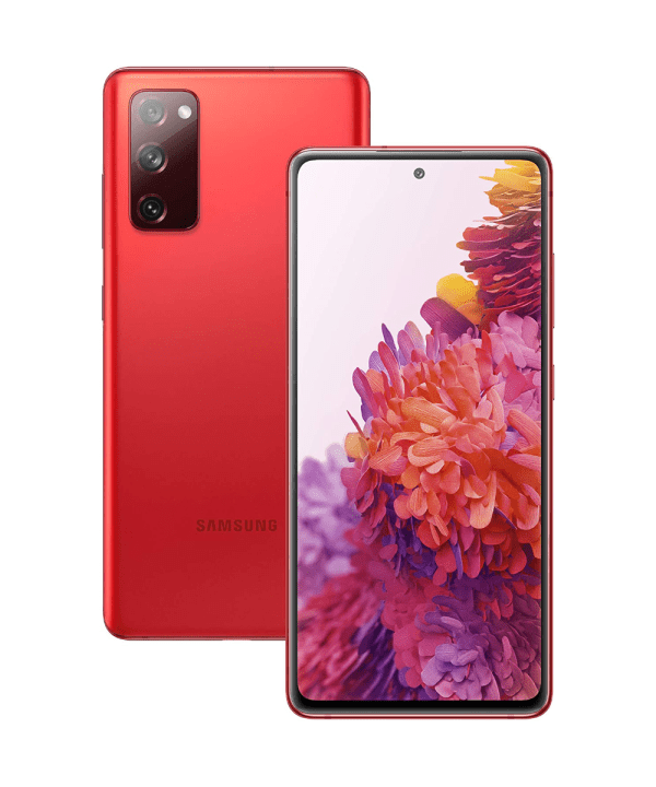 Samsung S20 FE 128GB - Cloud Red - Grade A