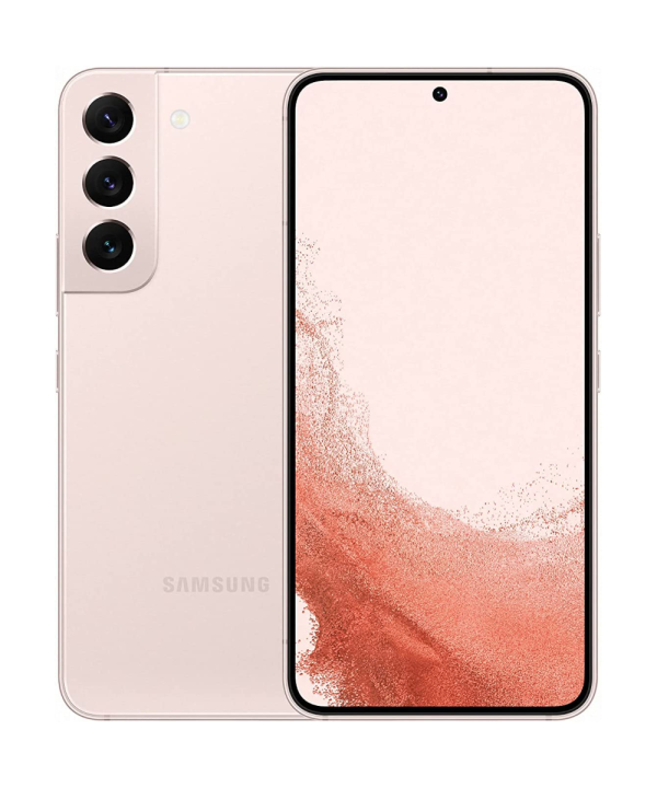 Samsung S22 5G 128GB - Pink - Grade A+ Pristine