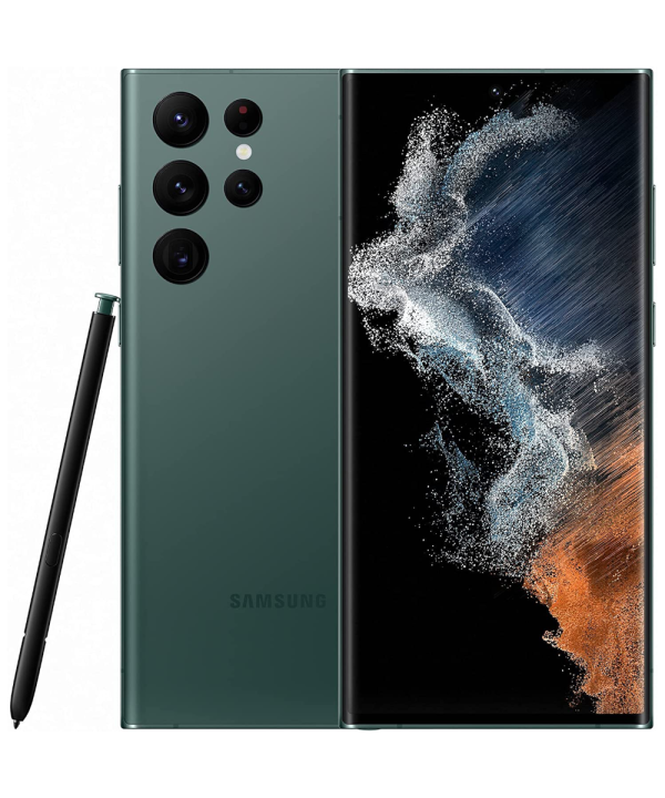 Samsung S22 Ultra 5G 128GB - Green - Grade B