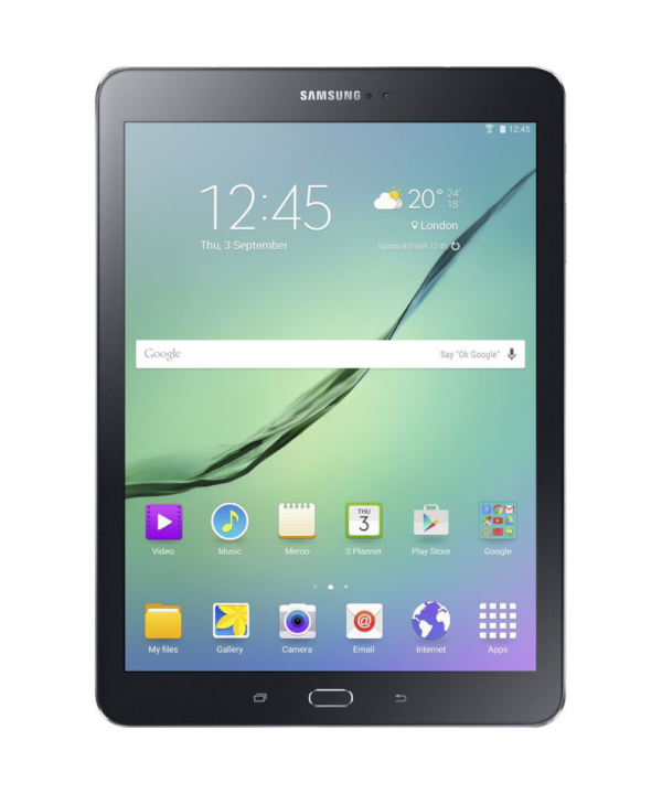 Samsung Galaxy Tab S2 (2015) 9.7" - 32GB - WiFi - Black/White/Gold - Grade A