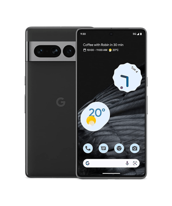 Google Pixel 7 Pro 256GB - Obsidian - Grade A+ Pristine