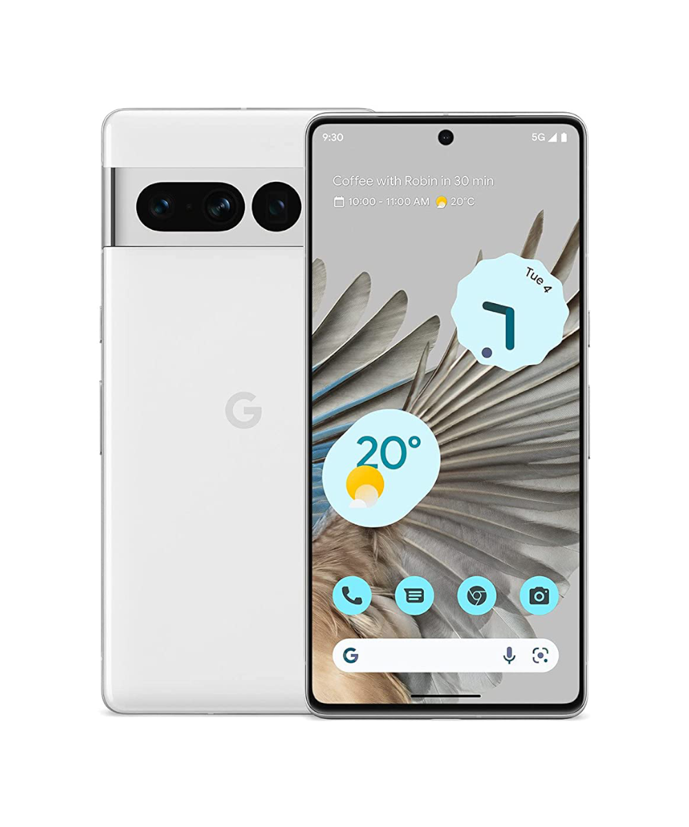 Google Pixel 7 Pro 256GB Snow UNLOCKED - decluttr Store