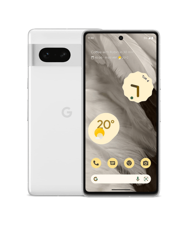 Google Pixel 7 128GB - Snow - Grade A+ Pristine