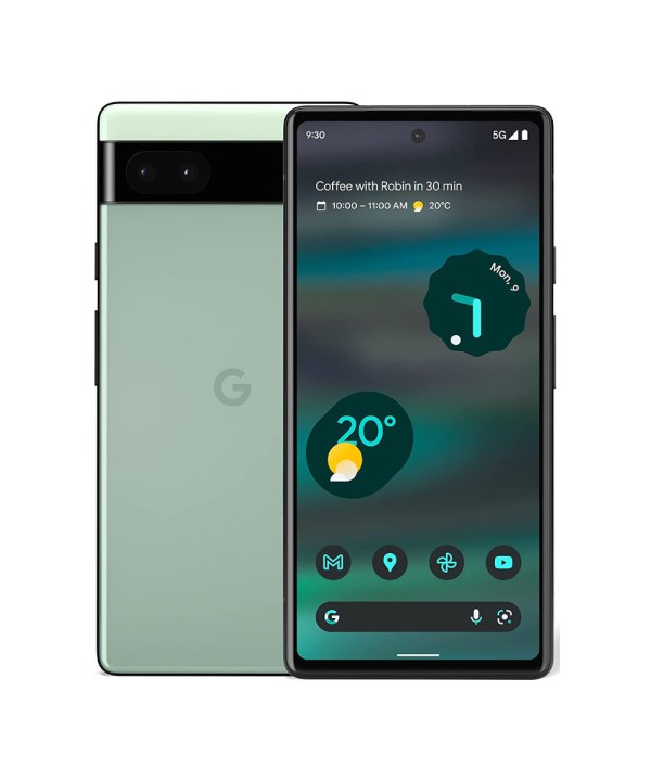 Google Pixel 6a 128GB - Sage - Grade A+ Pristine