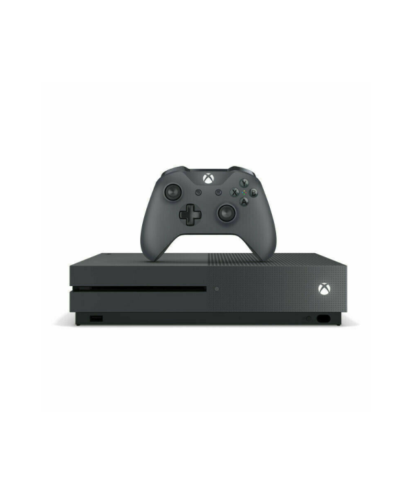 Xbox One S 500GB - Storm Grey - Refurbished B